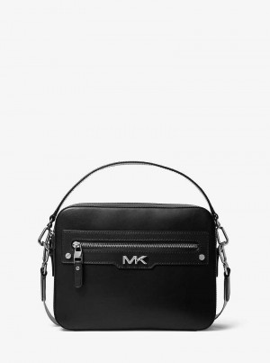 Michaelkors Varick Leather Černé | SN-MK28112