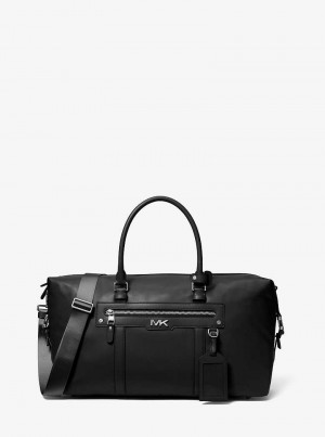 Michaelkors Varick Leather Černé | SN-MK28157