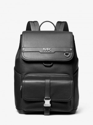 Michaelkors Varick Leather Černé | SN-MK28180