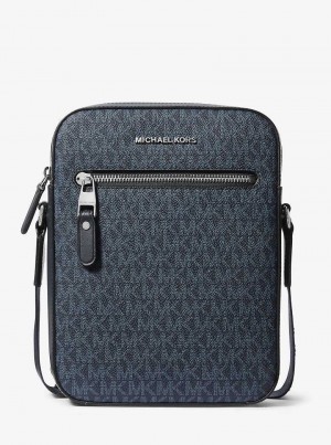 Michaelkors Varick Logo Tmavě Blankyt | SN-MK28154