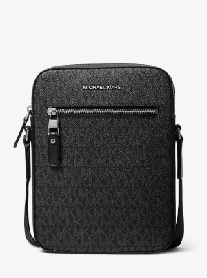 Michaelkors Varick Logo Černé | SN-MK28155