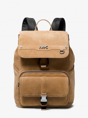 Michaelkors Varick Suede Hnědé | SN-MK28192