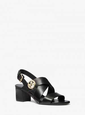 Michaelkors Vera Leather Černé | SN-MK27509