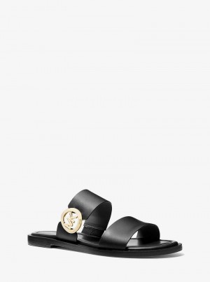 Michaelkors Vera Leather Černé | SN-MK27673