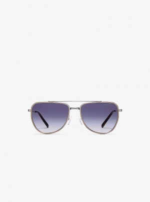 Michaelkors Whistler Stříbrné | SN-MK27899