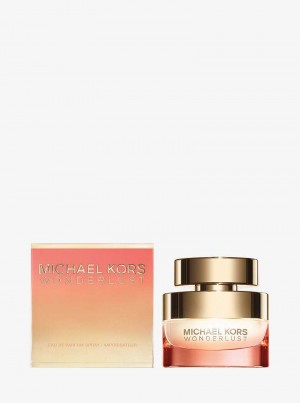 Michaelkors Wonderlust Eau de Parfum 1.0 oz. Růžové Zlaté | SN-MK27914