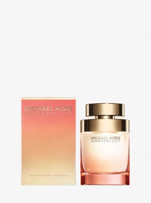 Michaelkors Wonderlust Eau de Parfum 3.4 oz. Růžové Zlaté | SN-MK27916