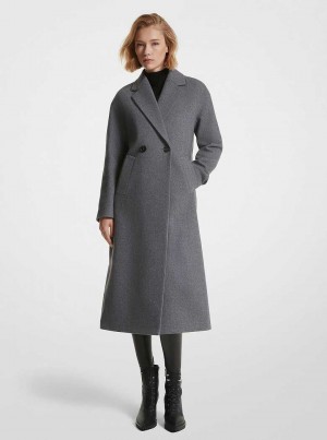 Michaelkors Wool Blend Šedé | SN-MK26600