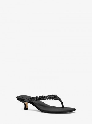Michaelkors Zaza Kitten Černé | SN-MK27568